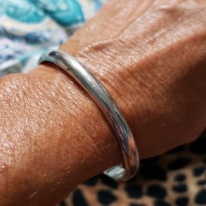 Sterling Silver Bangle